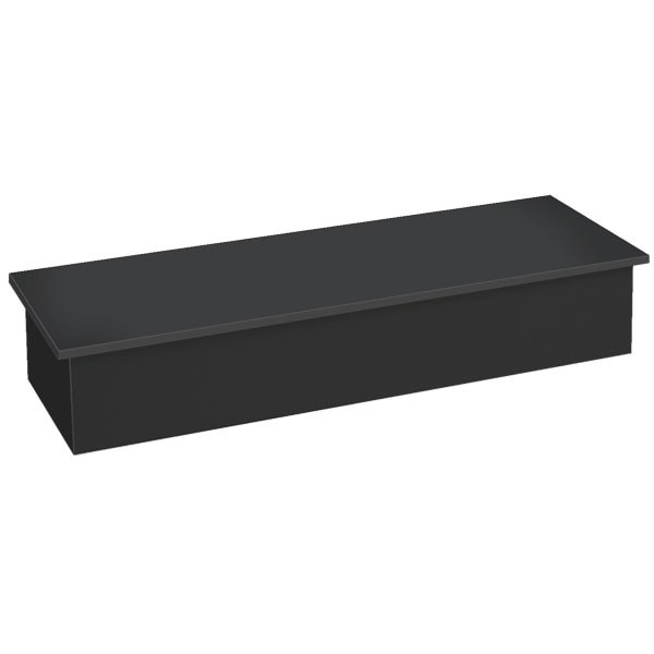 Rectangular Base Cover Rectangular base - 18 x 54 - black