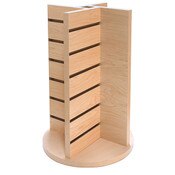 Countertop spinner 4-way display - Maple