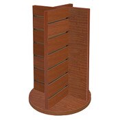 Countertop spinner 4-way display - Cherry