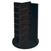 Countertop spinner 4-way display - Black