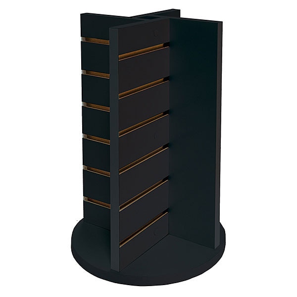 Countertop Spinner 4 Way Display Black Details Countertop Spinner 4 Way Display