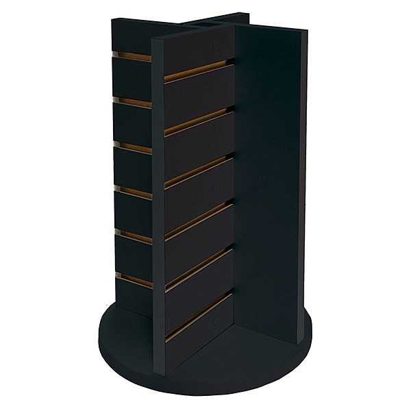 Countertop spinner 4-way display - Black