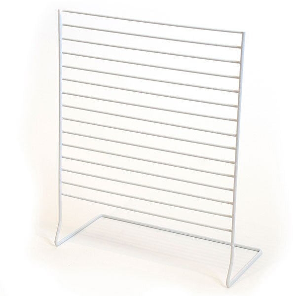 Counter Rack Wire White 12"Wx 6"Dx 15"H