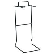 Countertop Rack 2-hook - black