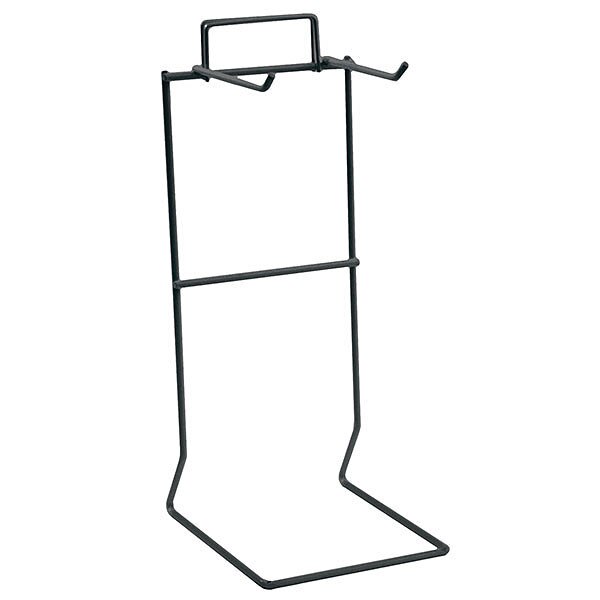 Countertop Rack 2-hook - black
