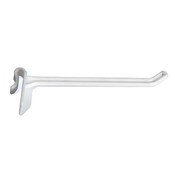 Counter Rack Hook Plastic 4"White