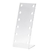 Sunglass Display Clear Acrylc Holds 6 Pr. 7"W X 5.5"D X 17"H