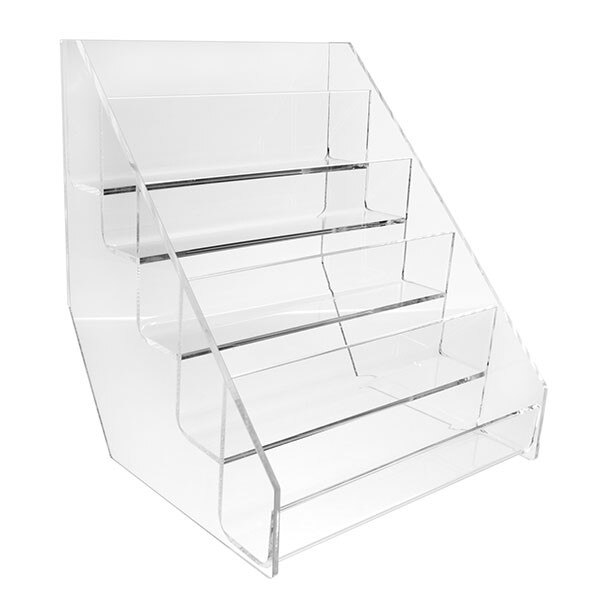 E-Cig Liquid Bottle 5 Tier Acrylic Stand