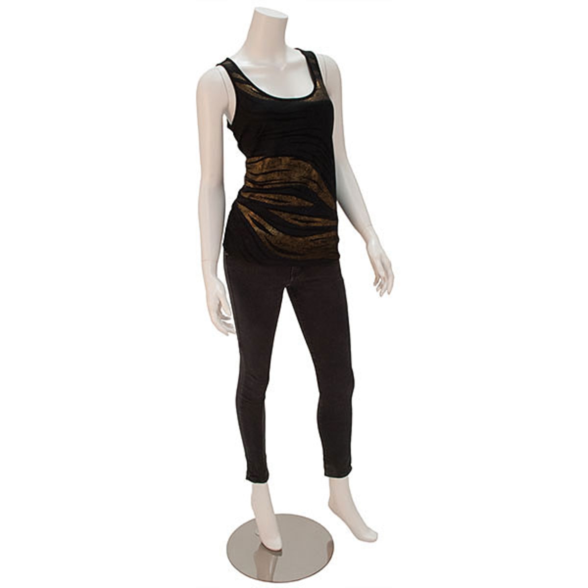 Mannequin Female Headless Matte White