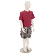 Mannequin Childrens Faceless Glossy White - 3