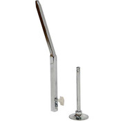 Pole and fitting for Mannequin (base plate not included), for foot and calf