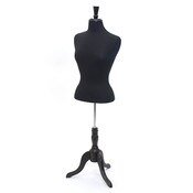 Form Womens Blouse Size 8 Black With Neck Block & Base