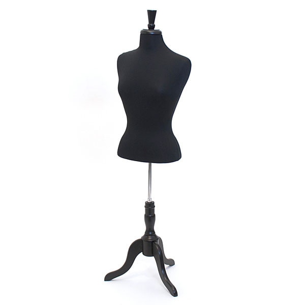 Form Womens Blouse Size 8 Black With Neck Block & Base