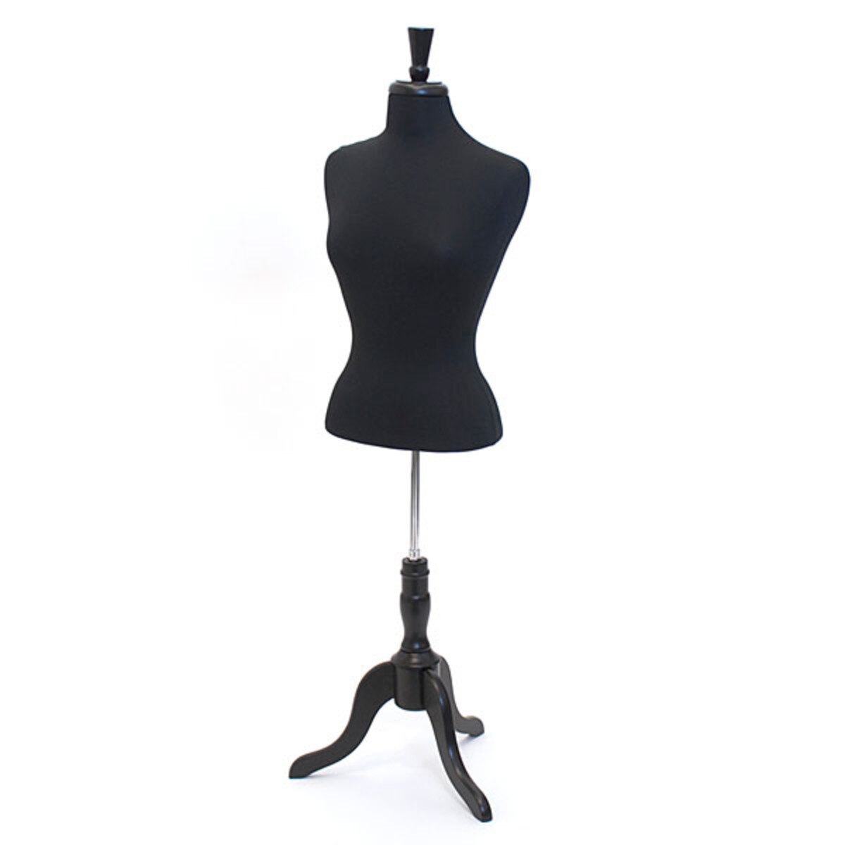 Form Womens Blouse Size 8 Black With Neck Block & Base