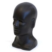 Head Form Male Black
