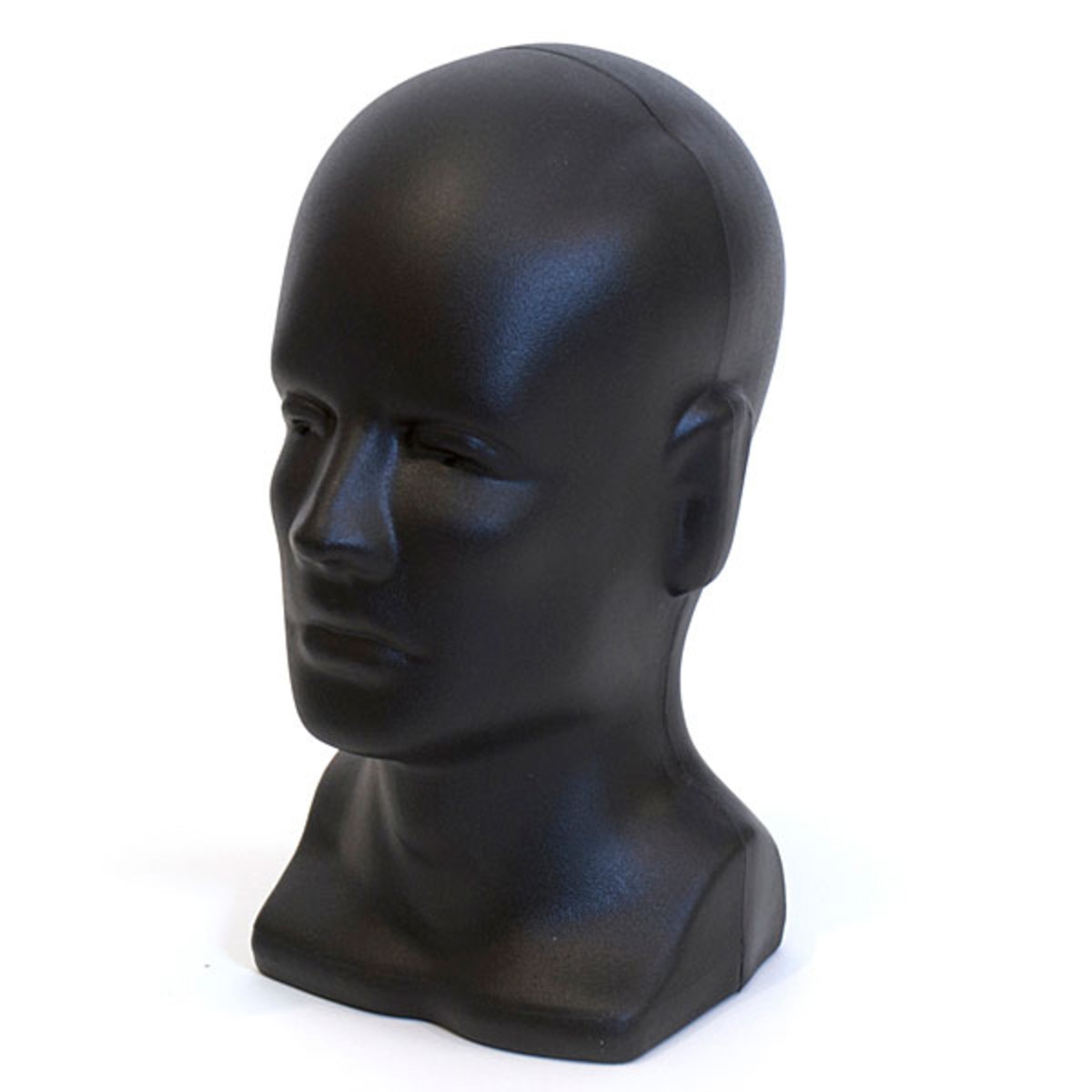 Head Form Male Black