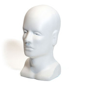 Head Form Male White