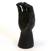 Hand Form Male Right Black