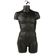 Mens Full Body Muscle Form - Black