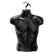 Mens Half Body Form -Black