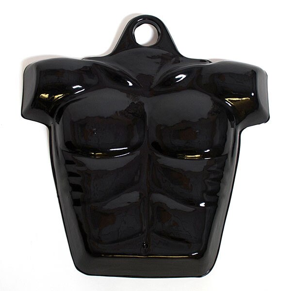 Men's shirt form - black