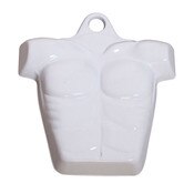 Men's shirt form - white