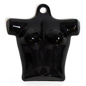 Female shirt form - black