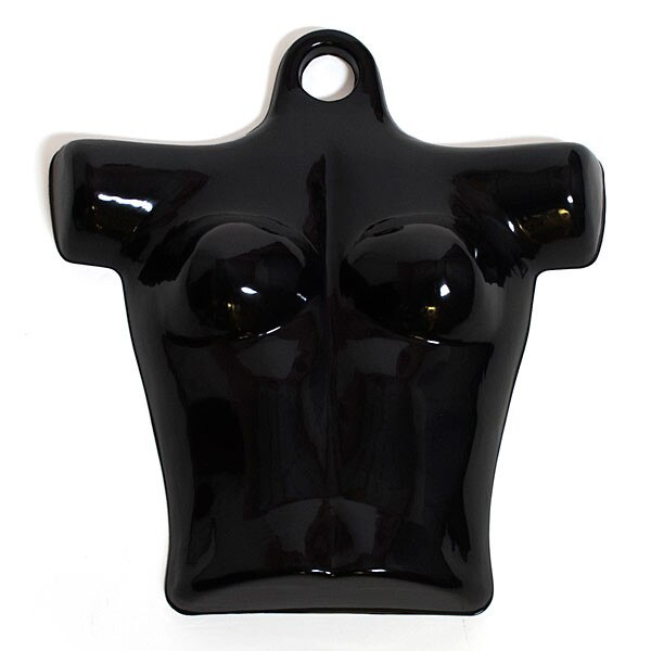 Female shirt form - black