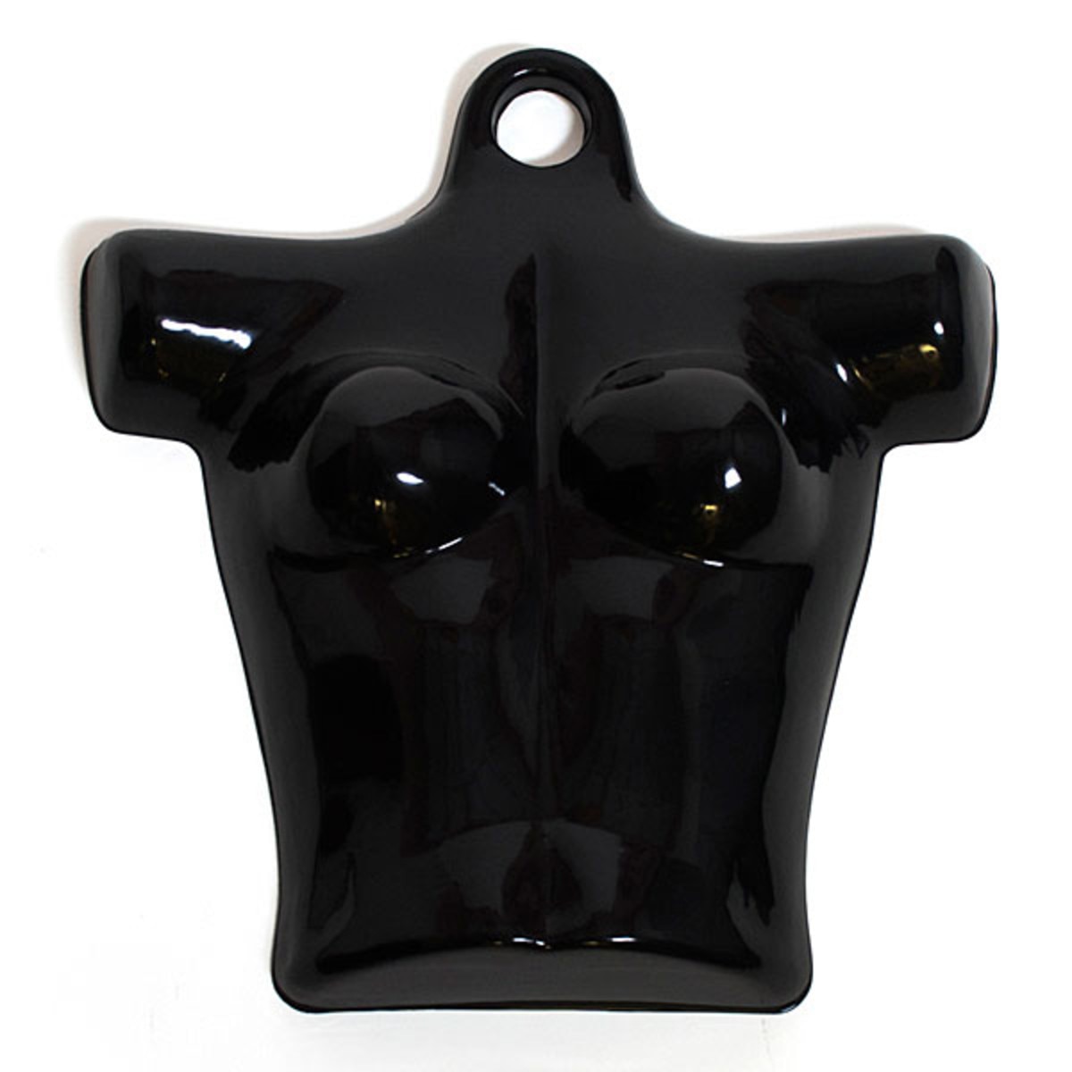 Female shirt form - black