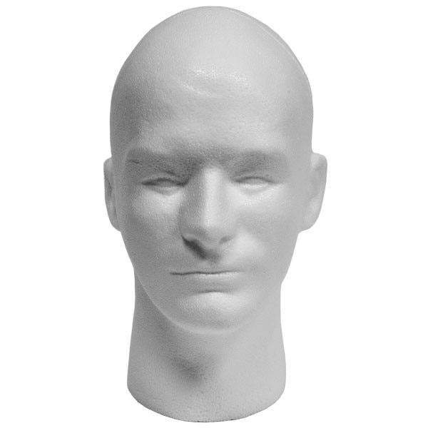 Rothco Male Foam Head with Face