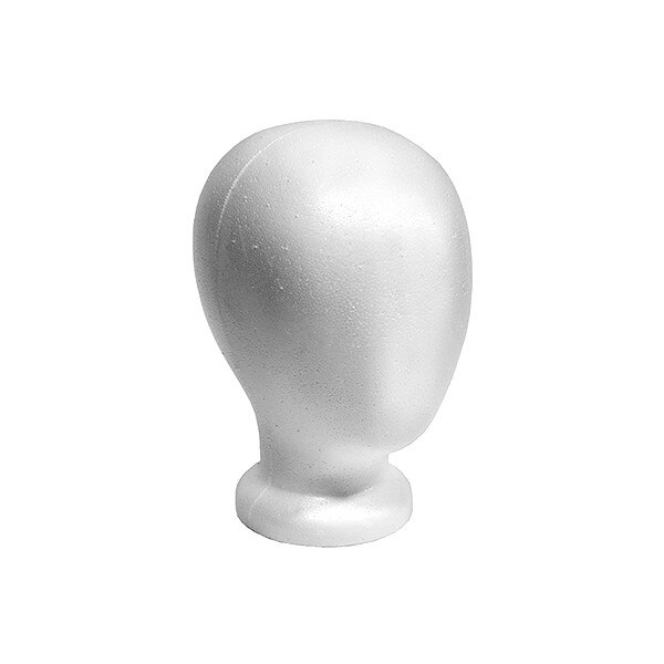 Styrofoam head no face