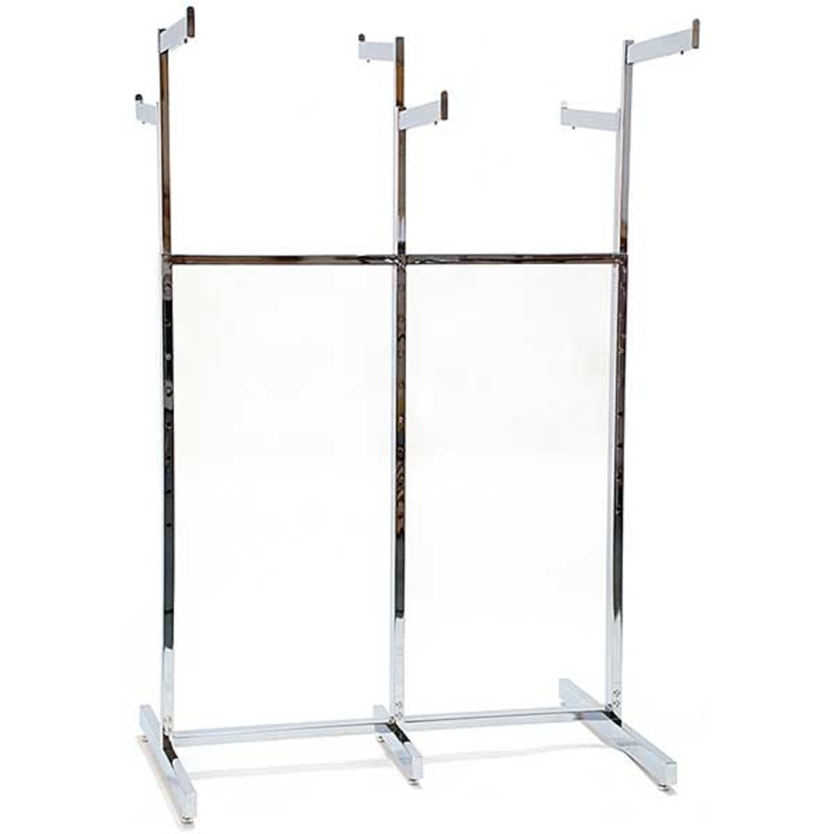 6-Way Garment Rack, Chrome