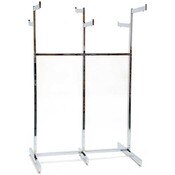 6-Way Garment Rack, Chrome
