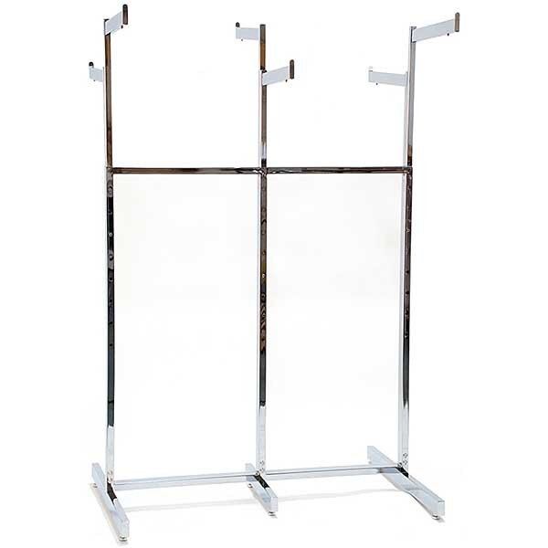 6-Way Garment Rack, Chrome