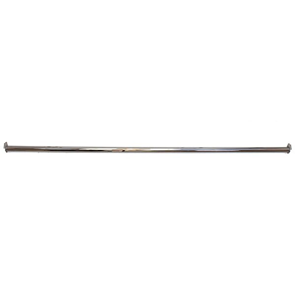 Connecting hangrail between double rail racks - chrome