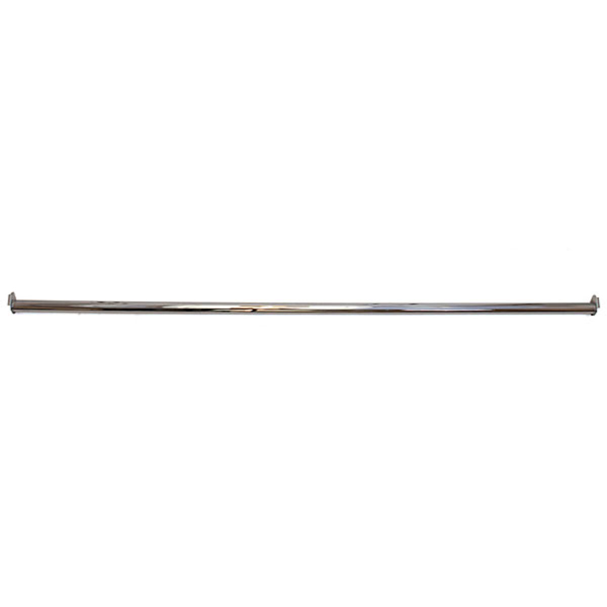 Connecting hangrail between double rail racks - chrome