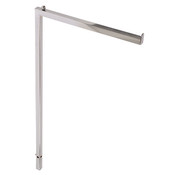16 inch straight arm for square tube rack