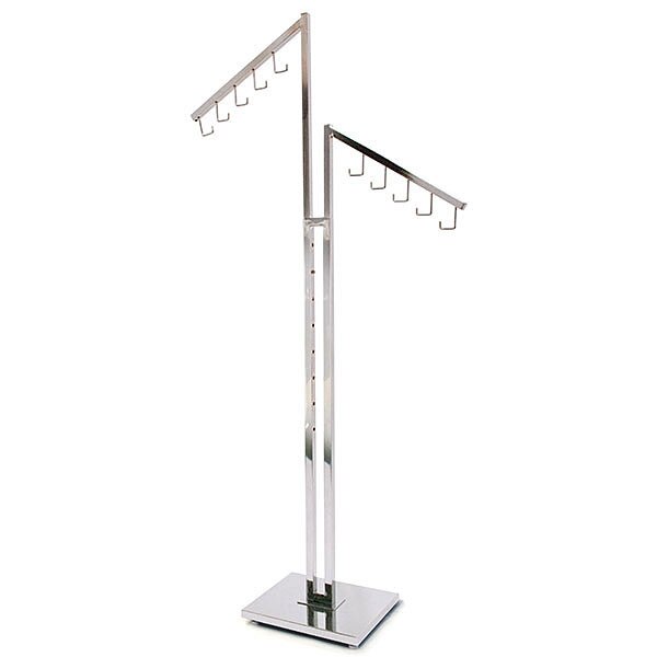 2 Arm Rack with J-Hook arms
