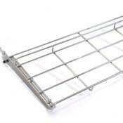 Shoe rack shelf 12"deep x 48" wide fits shoe rack 28620 - chrome