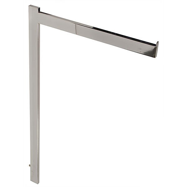 16 inch straight arm for rectangular tube rack