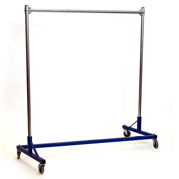 Heavy duty Z-rack - chrome