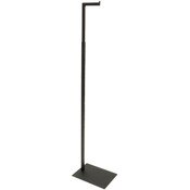 Adjustable Height Costumer - Black Matte