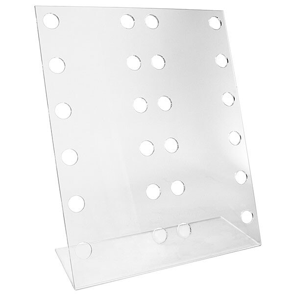 12-pair sunglass display - acrylic