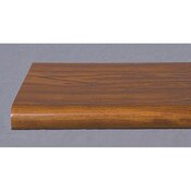 Bullnose shelf 13"x48" - cherry