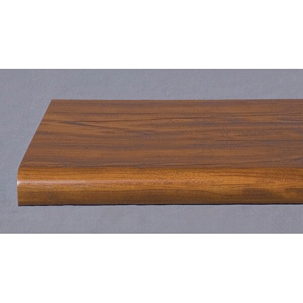 Bullnose shelf 13"x48" - cherry
