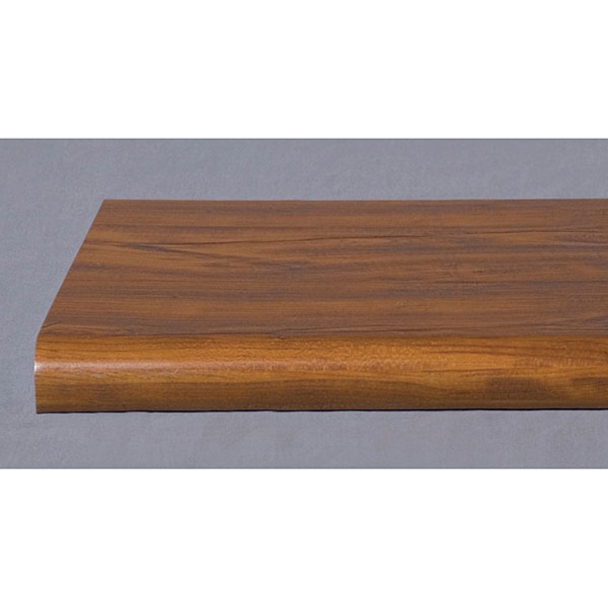 Bullnose shelf 13"x48" - cherry