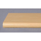 Bullnose shelf 13"x48" - maple