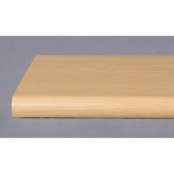Bullnose shelf 13"x48" - maple