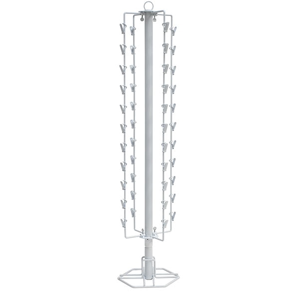 Countertop Metal Chip Clip Spinner | KC Store Fixtures