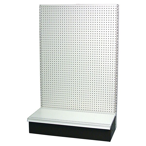 Gondola End Cap Freestanding Display White (56"x36")